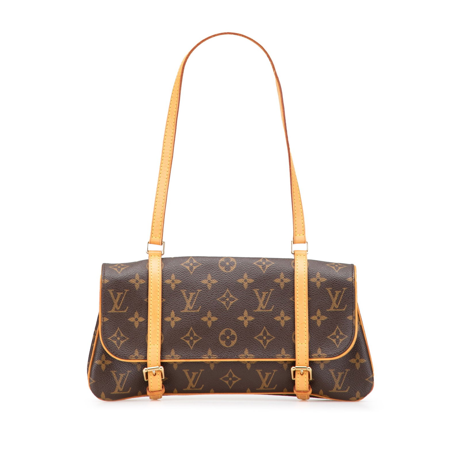 Louis Vuitton Monogram Marelle Canvas Shoulder Bag (1 of 12)