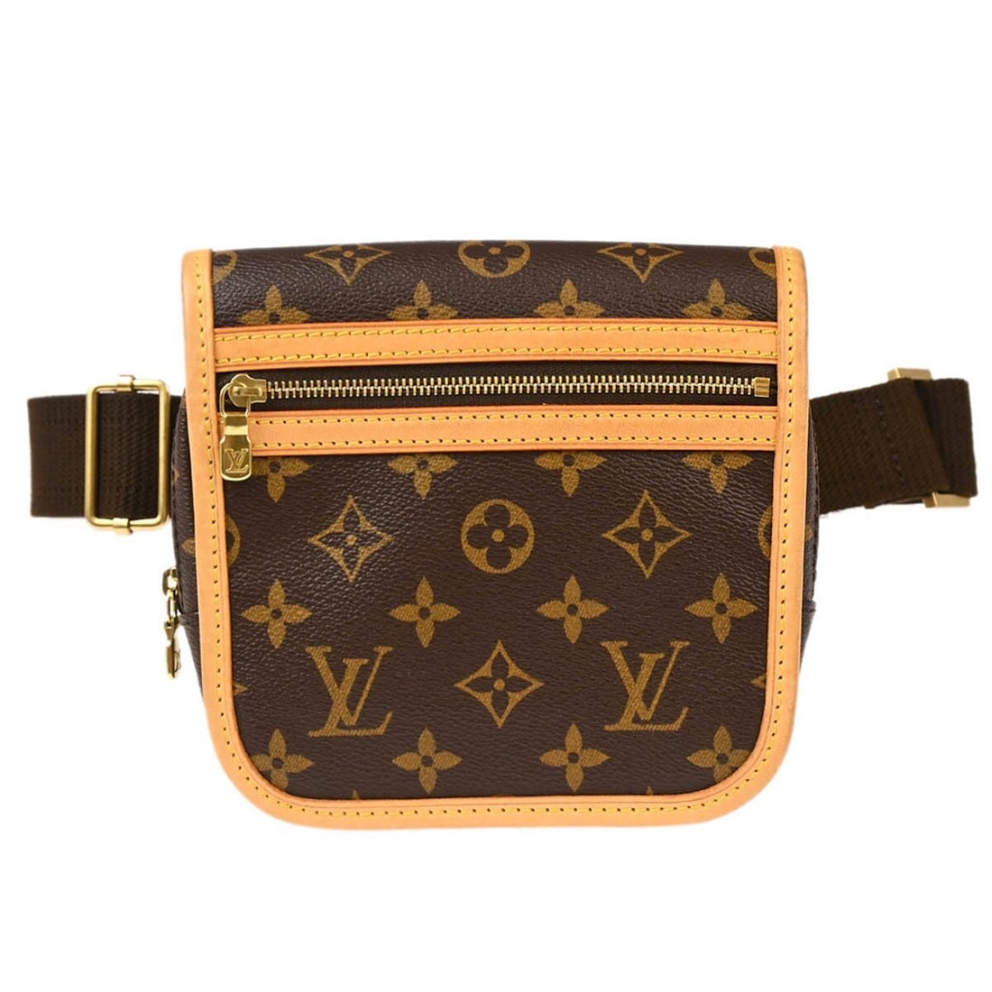 Louis Vuitton Monogram Bosphore Waist Bum Bag M40108 Brown Canvas: Louis Vuitton Monogram Bosphore Waist Bum Bag M40108 Brown Canvas This stylish Louis Vuitton Monogram Bosphore Waist Bum Bag is perfect for casual outings. Crafted from durable Monogram canvas leather