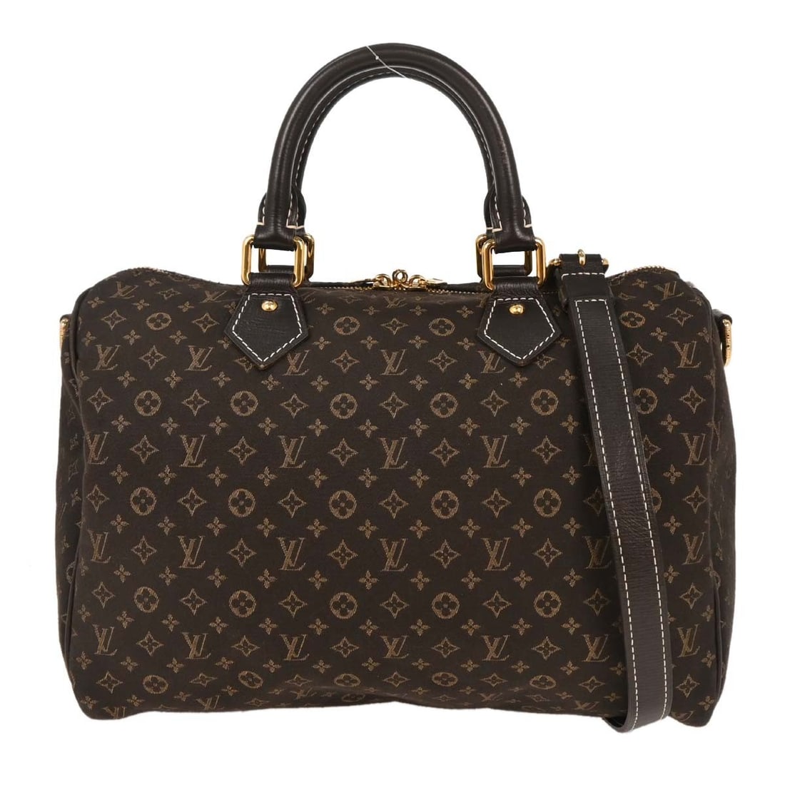 Louis Vuitton Monogram Speedy Bandouliere 30 Brown Duffle Bag M56702: Louis Vuitton Monogram Speedy Bandouliere 30 Brown Duffle Bag M56702 Introducing the Louis Vuitton Brown Monogram Idylle Speedy Bandouliere 30, a stylish and versatile duffle bag perfect for casual ou