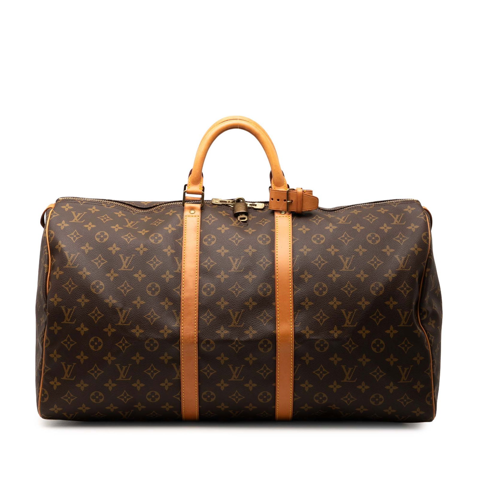 Monogram Canvas Travel Bag Keepall 55 by Louis Vuitton (1 of 7)
