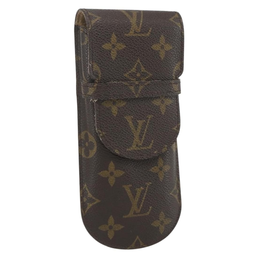Brown Eyeglass Holder by Louis Vuitton (1 of 1)