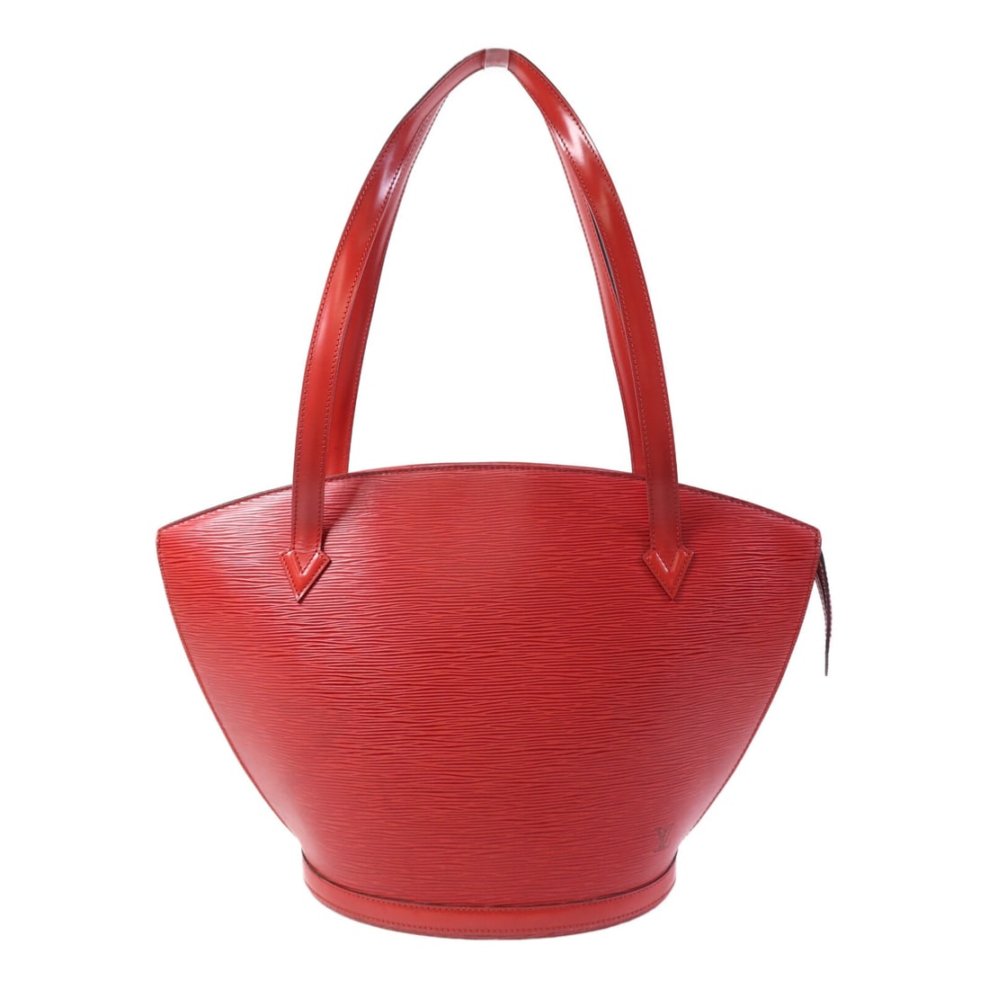 Saint Jacques Red Epi Shoulder Bag by Louis Vuitton M52267 with Gold Hardware (1 of 14)