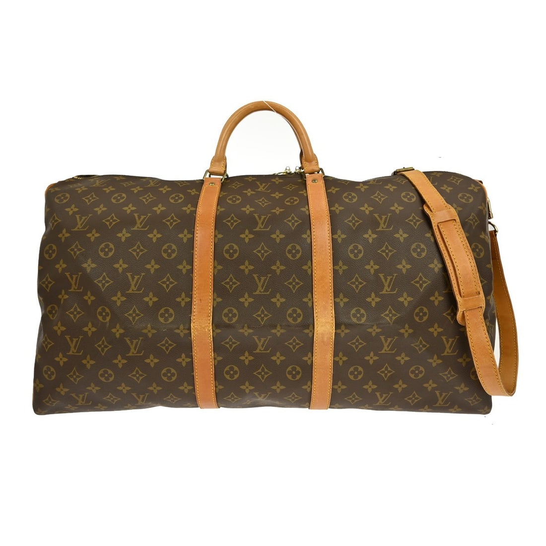 Louis Vuitton Monogram Keepall Bandouliere 60 Duffle Bag M41412 Travel Bag (1 of 10)