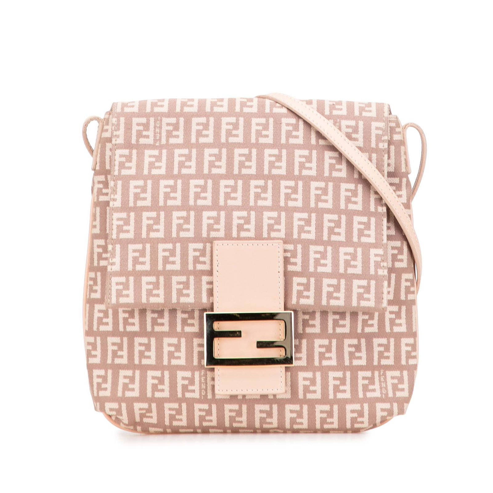Fendi Zucchino Canvas Crossbody Bag Pink Italy: Fendi Zucchino Canvas Crossbody Bag Pink Italy This stylish Fendi Zucchino Crossbody Bag is crafted from durable canvas and accented with leather trim, making it a perfect blend of functionality and f