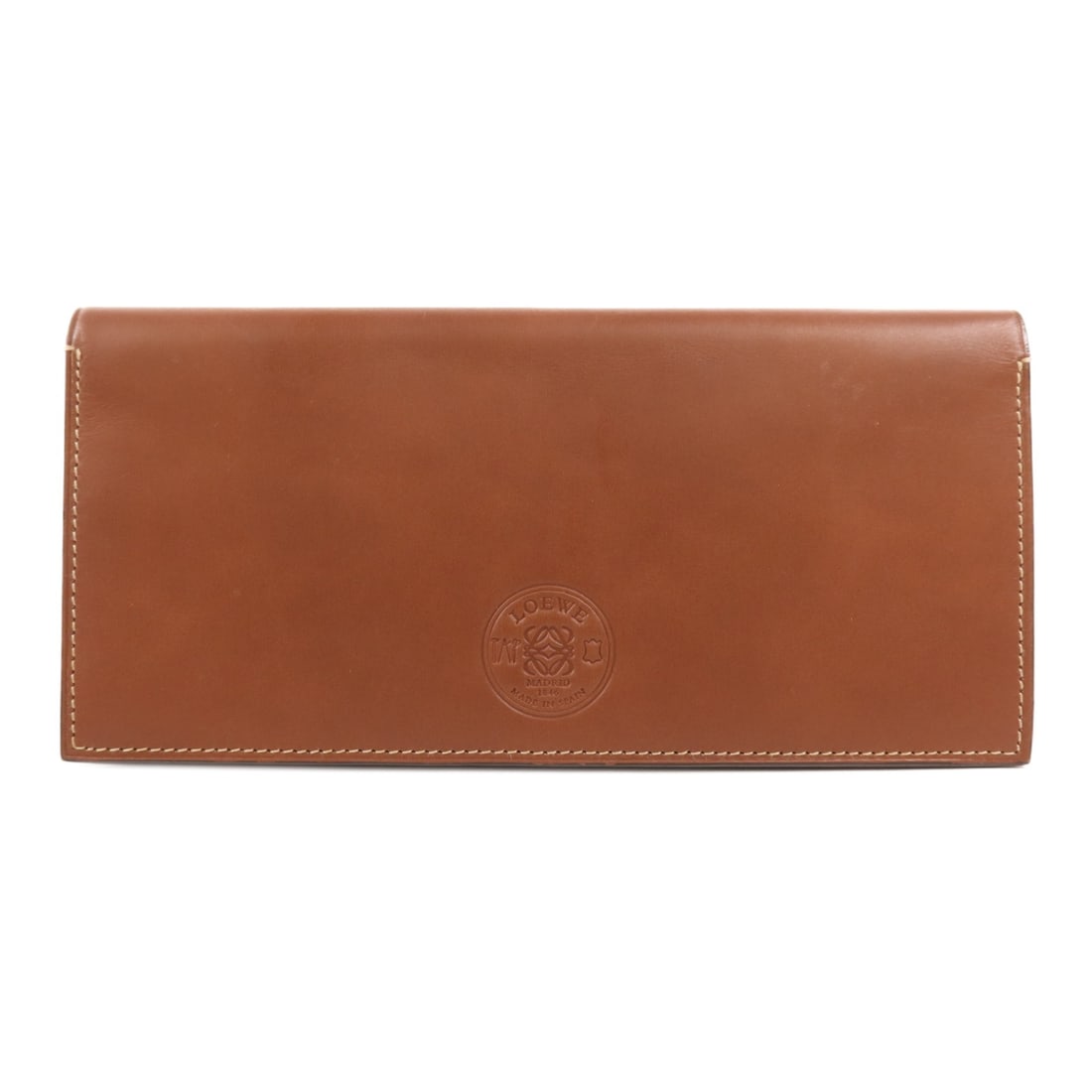 LOEWE Calfskin Long Wallet Brown Spain (1 of 10)