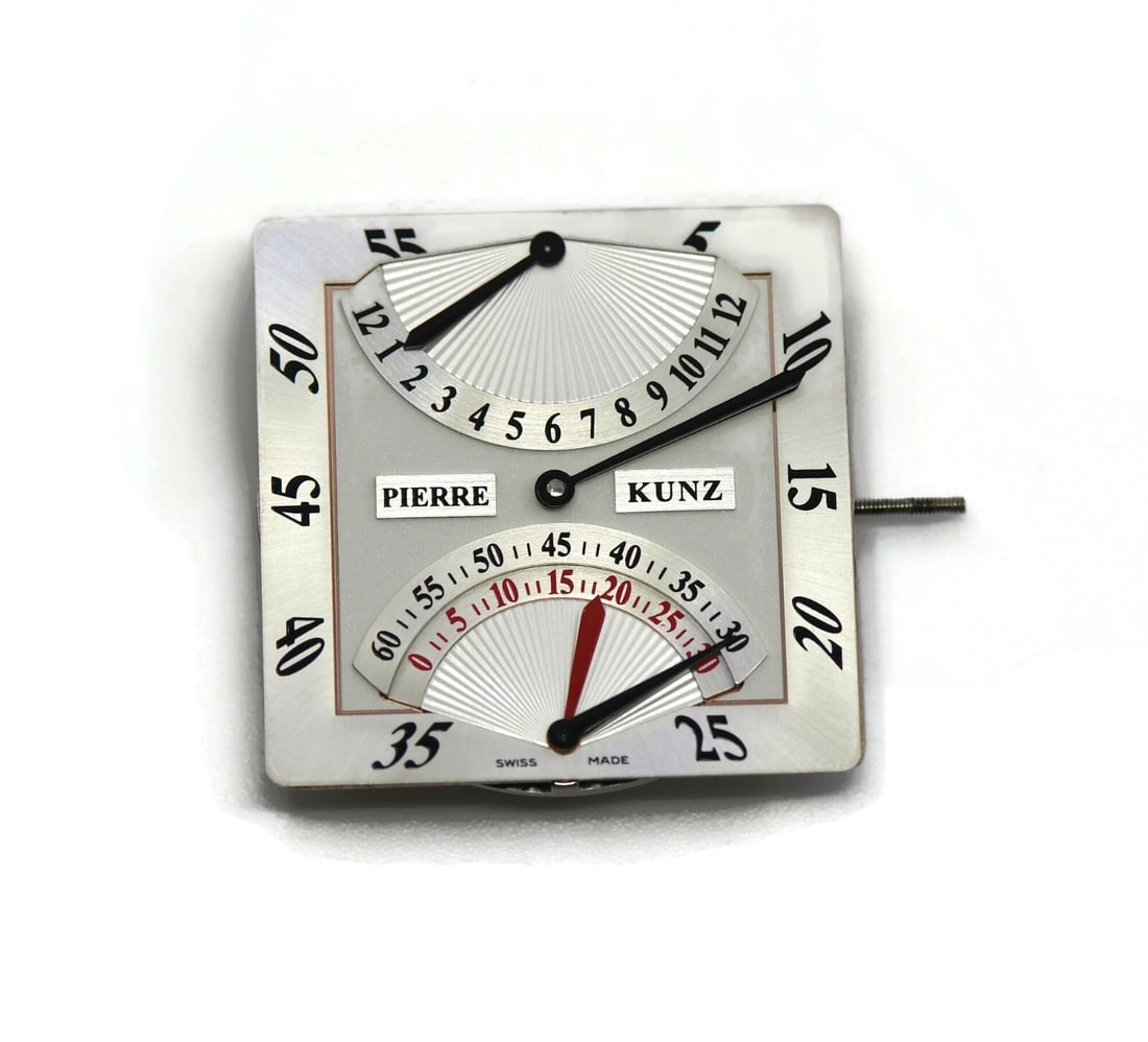 Pierre Kunz Spirit Mechanical Movement 29.8mm Authentic: Pierre Kunz Spirit Mechanical Movement 29.8mm Authentic Discover the precision of the Pierre Kunz Spirit of Challenge Movement, a mechanical automatic movement designed for the Spirit model. This auth