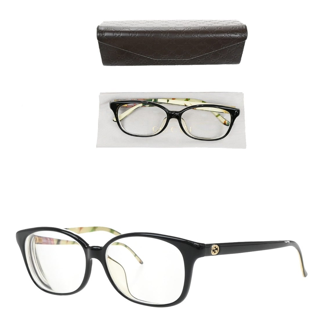 Gucci Black Women's Reading Glasses Pre-Owned (1 of 1)