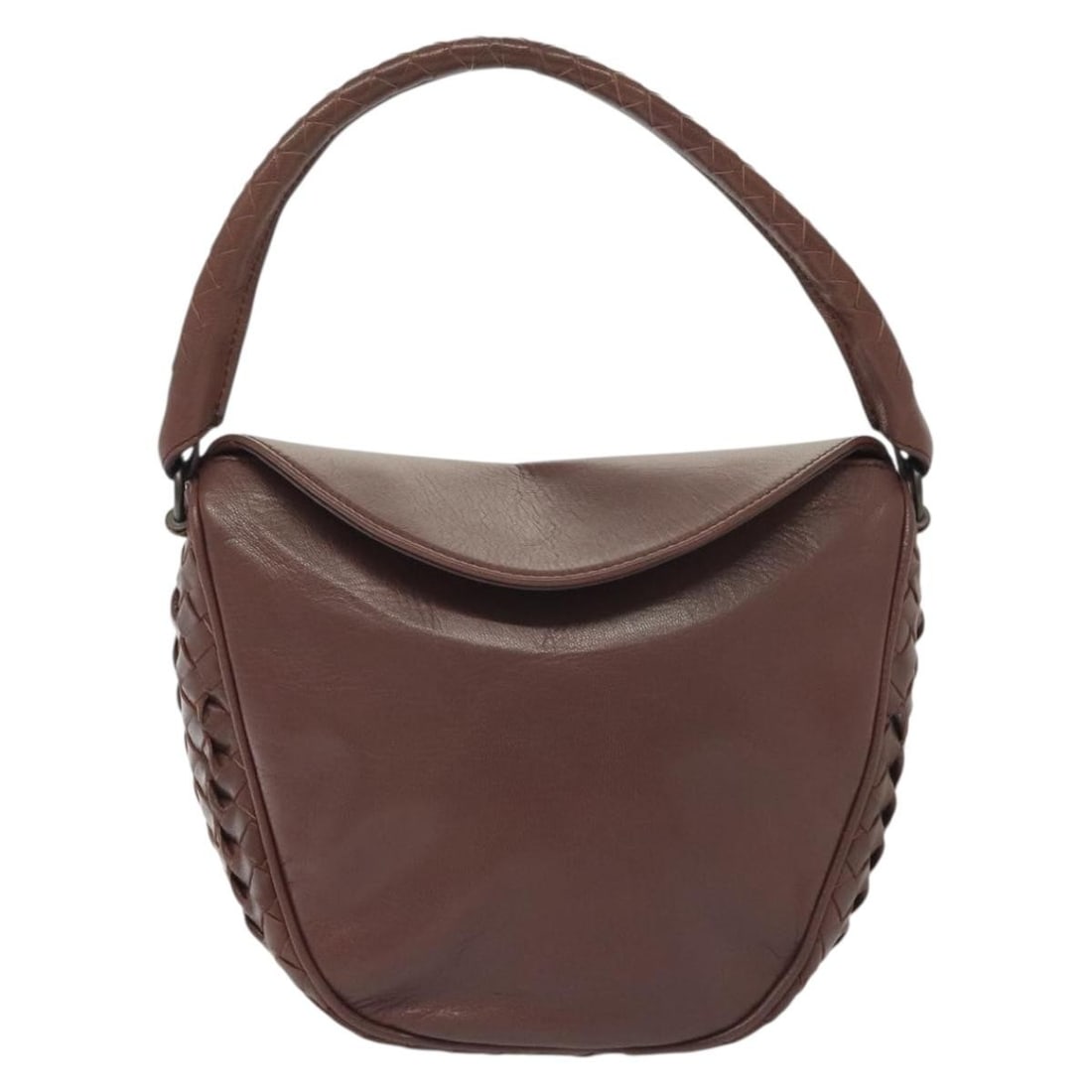 Purple Intrecciato Clutch by Bottega Veneta (1 of 2)