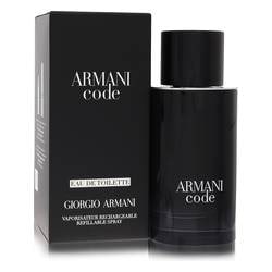 Armani Code Eau De Toilette Spray Refillable By Giorgio Armani: Armani Code Eau De Toilette Spray Refillable By Giorgio Armani Armani Code Cologne by Giorgio Armani, One of the most celebrated designers ever to come out of Italy, Giorgio Armani, has been a fashion