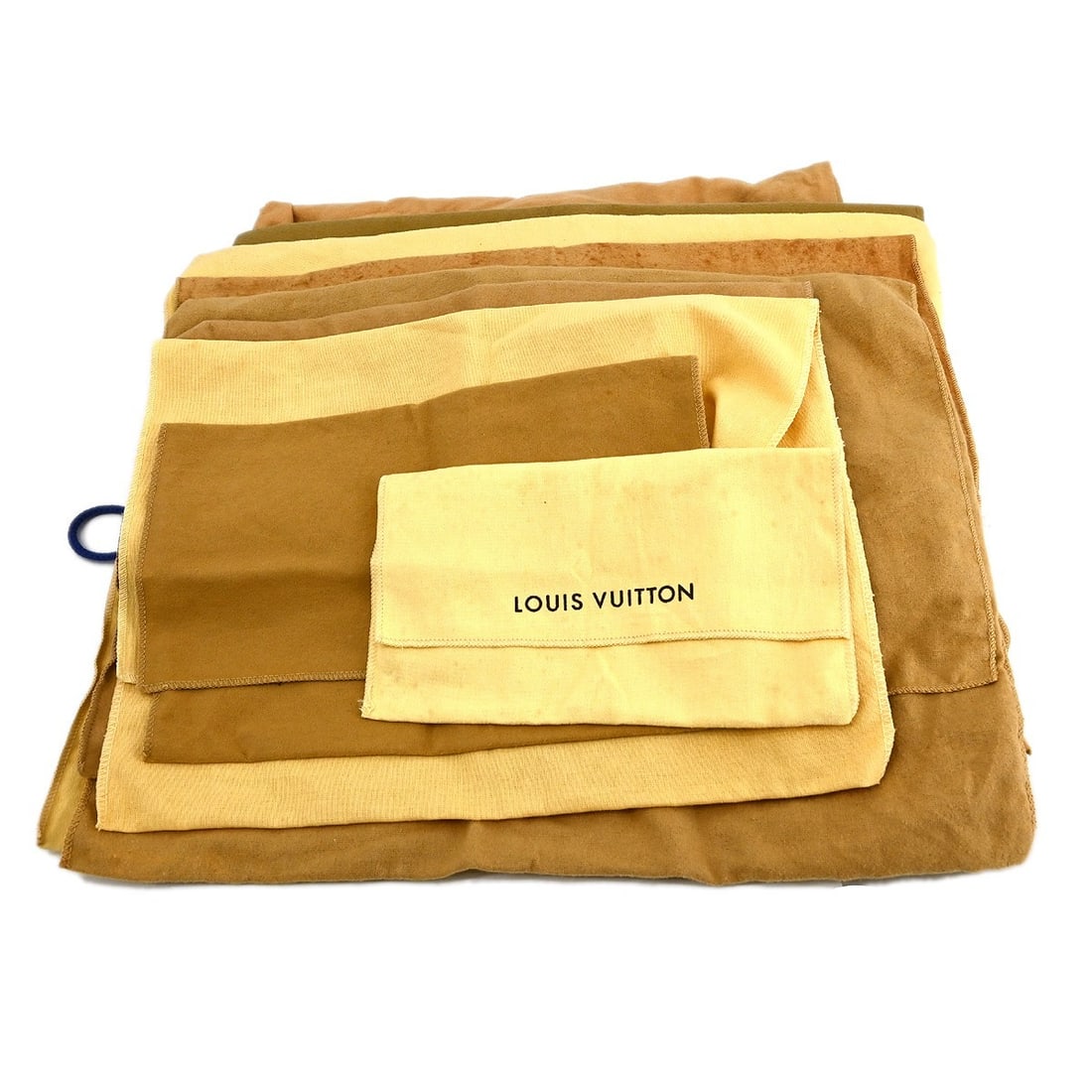 Louis Vuitton 10 Piece Authentic Cotton Dust Bag Set Brown (1 of 6)