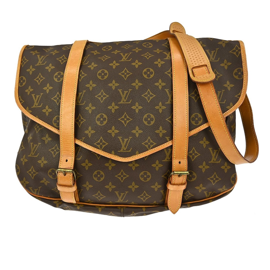 Louis Vuitton Saumur 43 Monogram Canvas Messenger M42252 Bag (1 of 10)