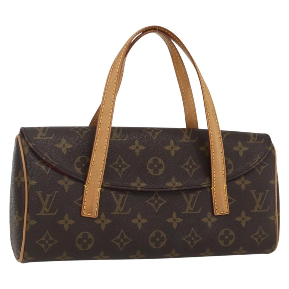 Louis Vuitton Sonatine Monogram Canvas Handbag with Dust Bag M51902 (1 of 18)