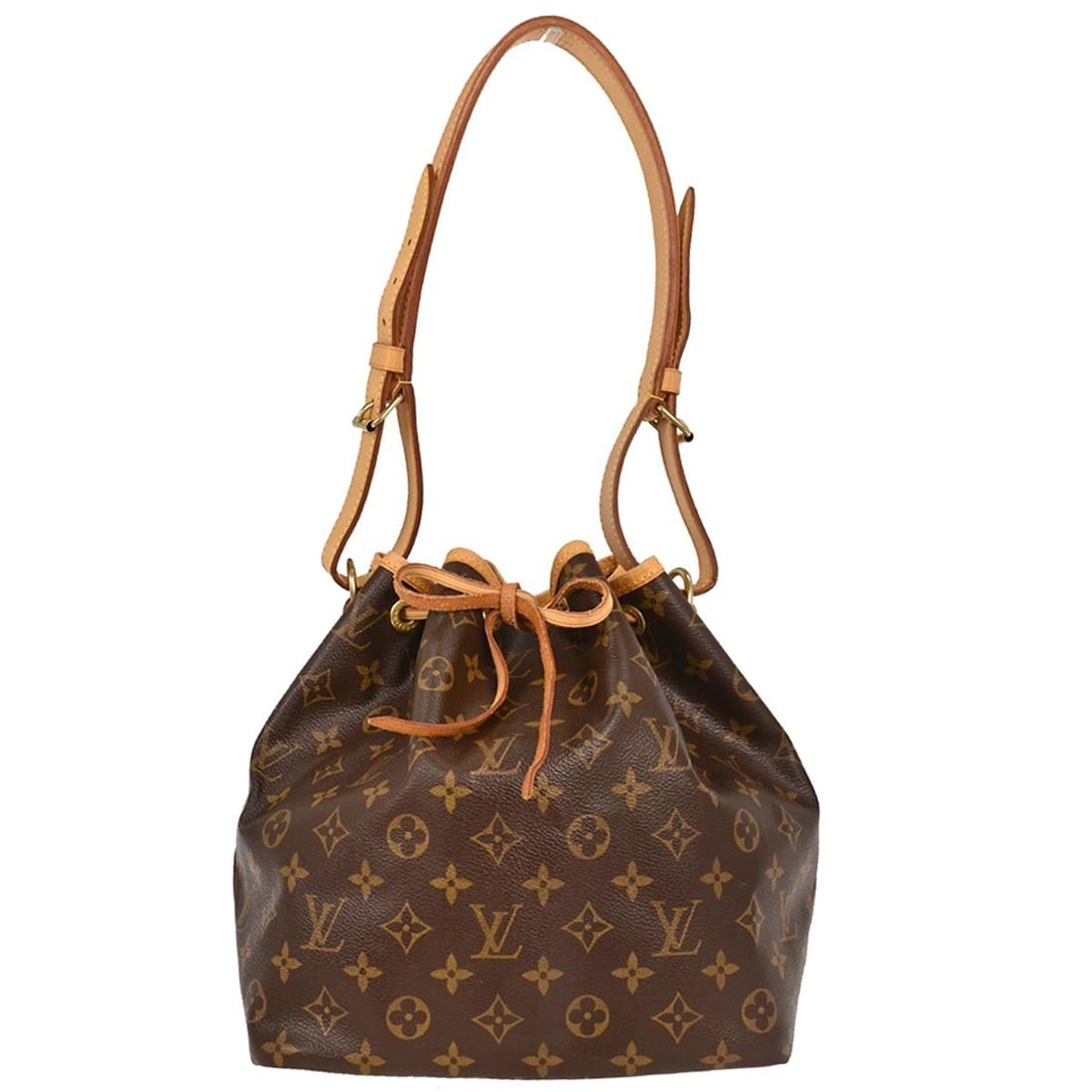 Louis Vuitton Petite Noe Monogram Drawstring Shoulder Bag M42226 (1 of 10)