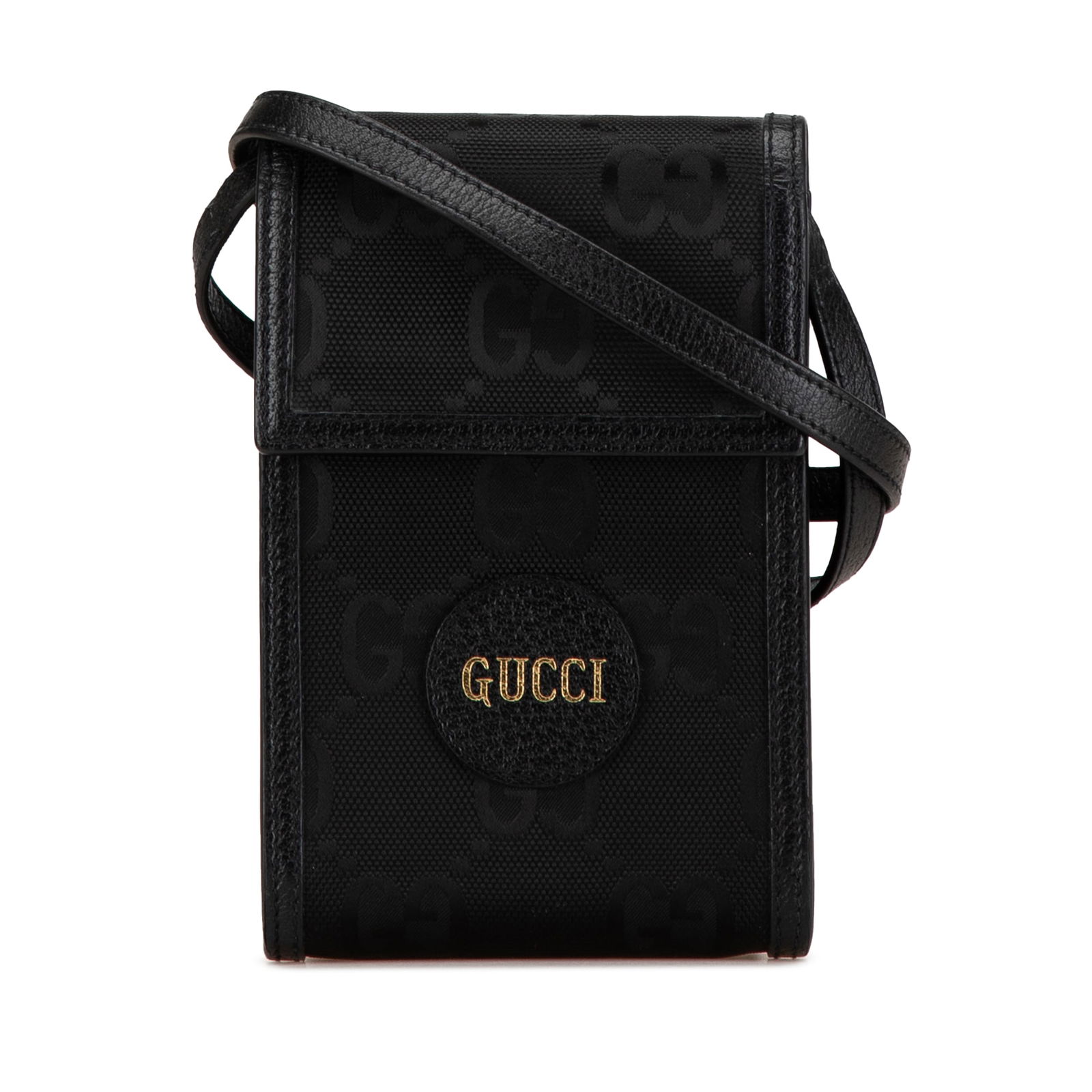Gucci Off The Grid Mini GG Nylon Crossbody Bag Black (1 of 8)