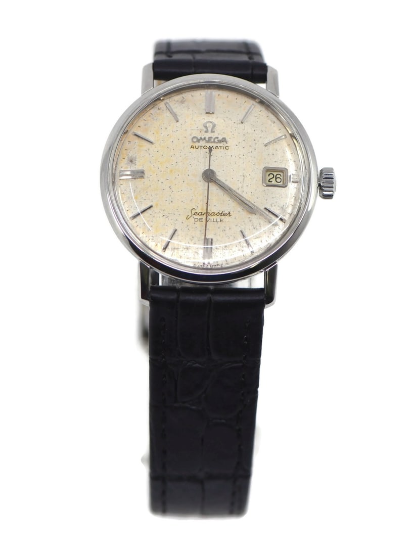 Omega Seamaster DeVille Automatic Stainless Steel Watch 34mm (1 of 5)