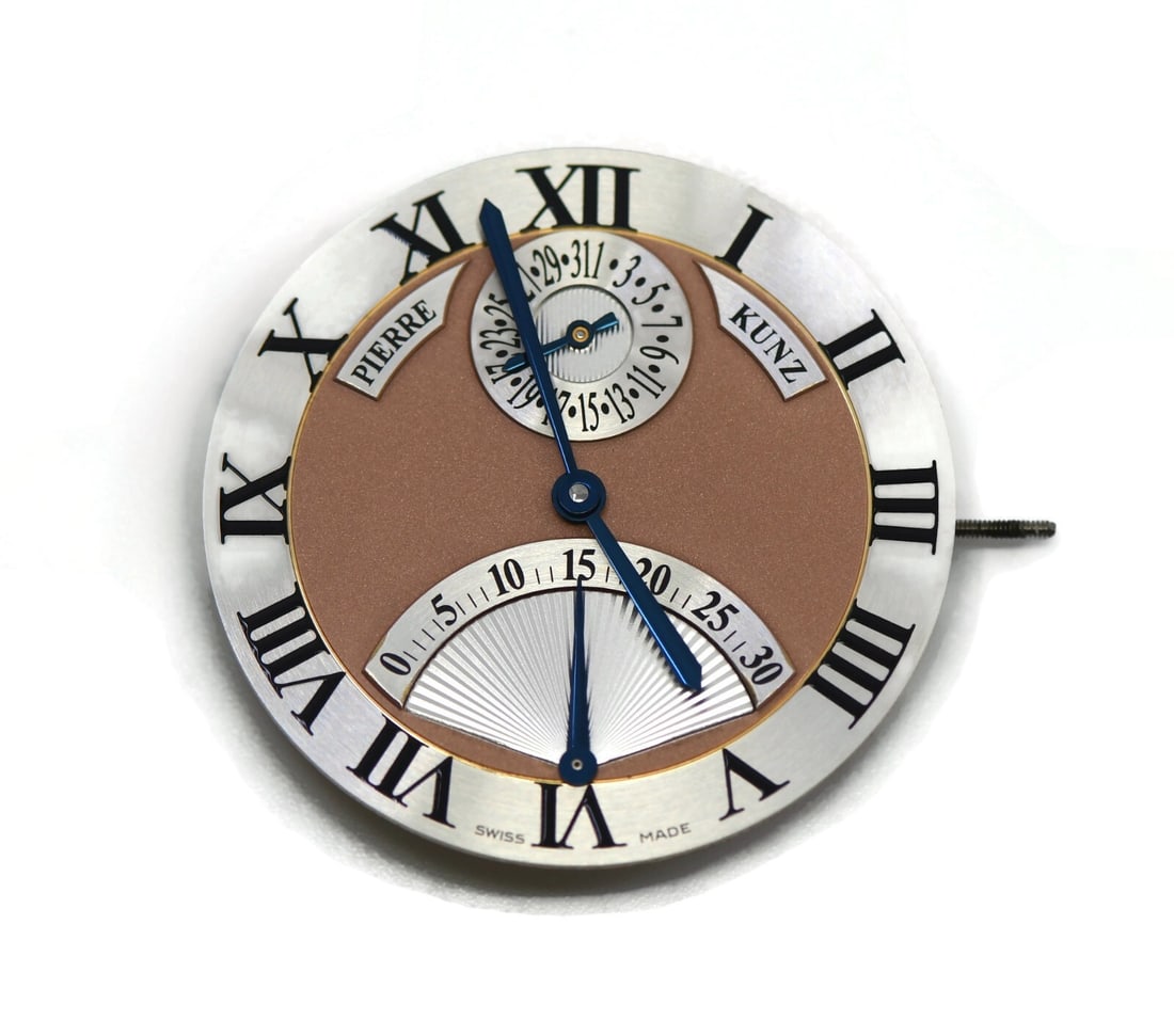 Pierre Kunz Spirit Mechanical Movement 35mm Authentic (1 of 2)