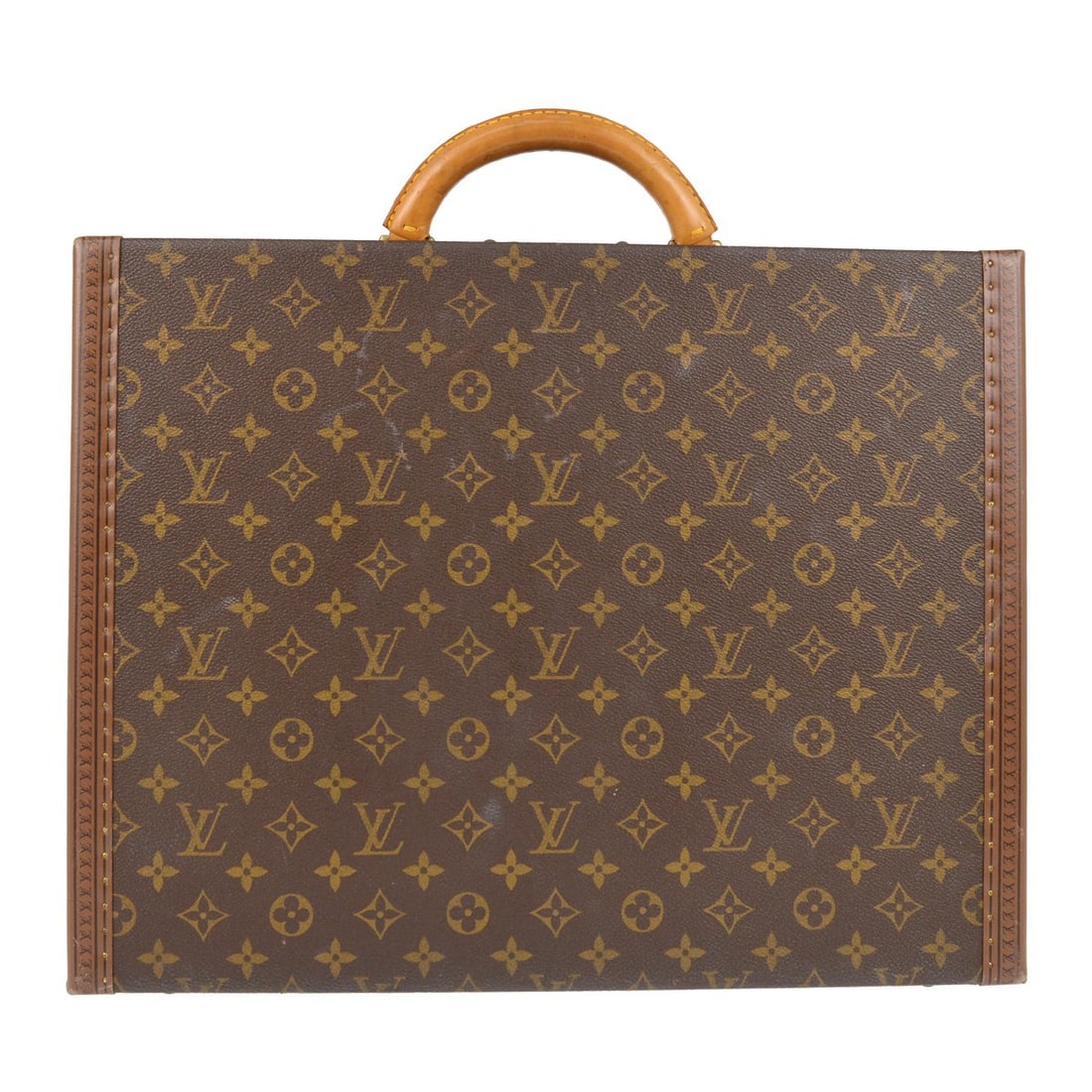Louis Vuitton Monogram President Attache Case M53012 France (1 of 10)
