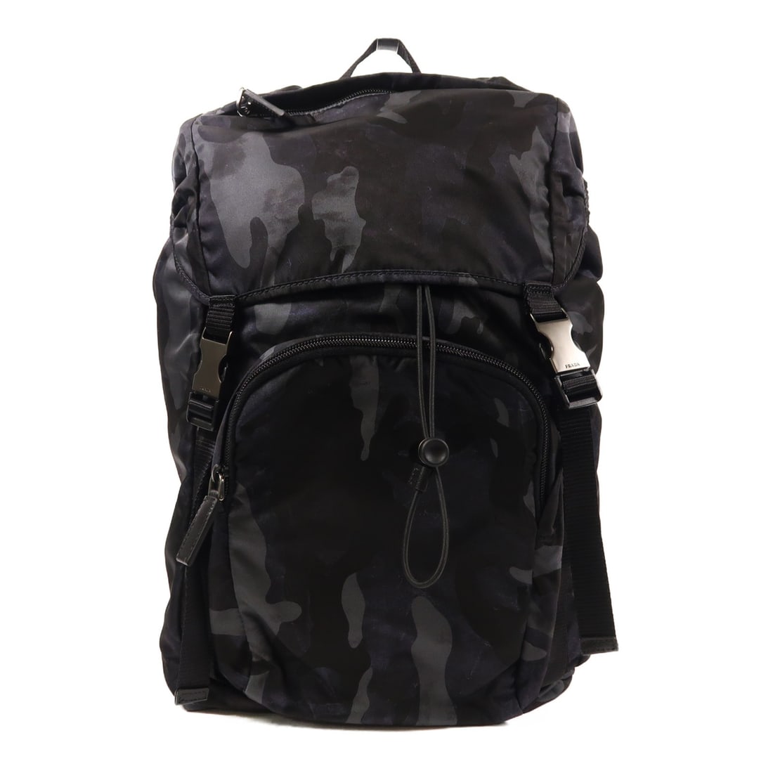 PRADA Camouflage Nylon Rucksack Backpack 14.2x11.0 (1 of 14)