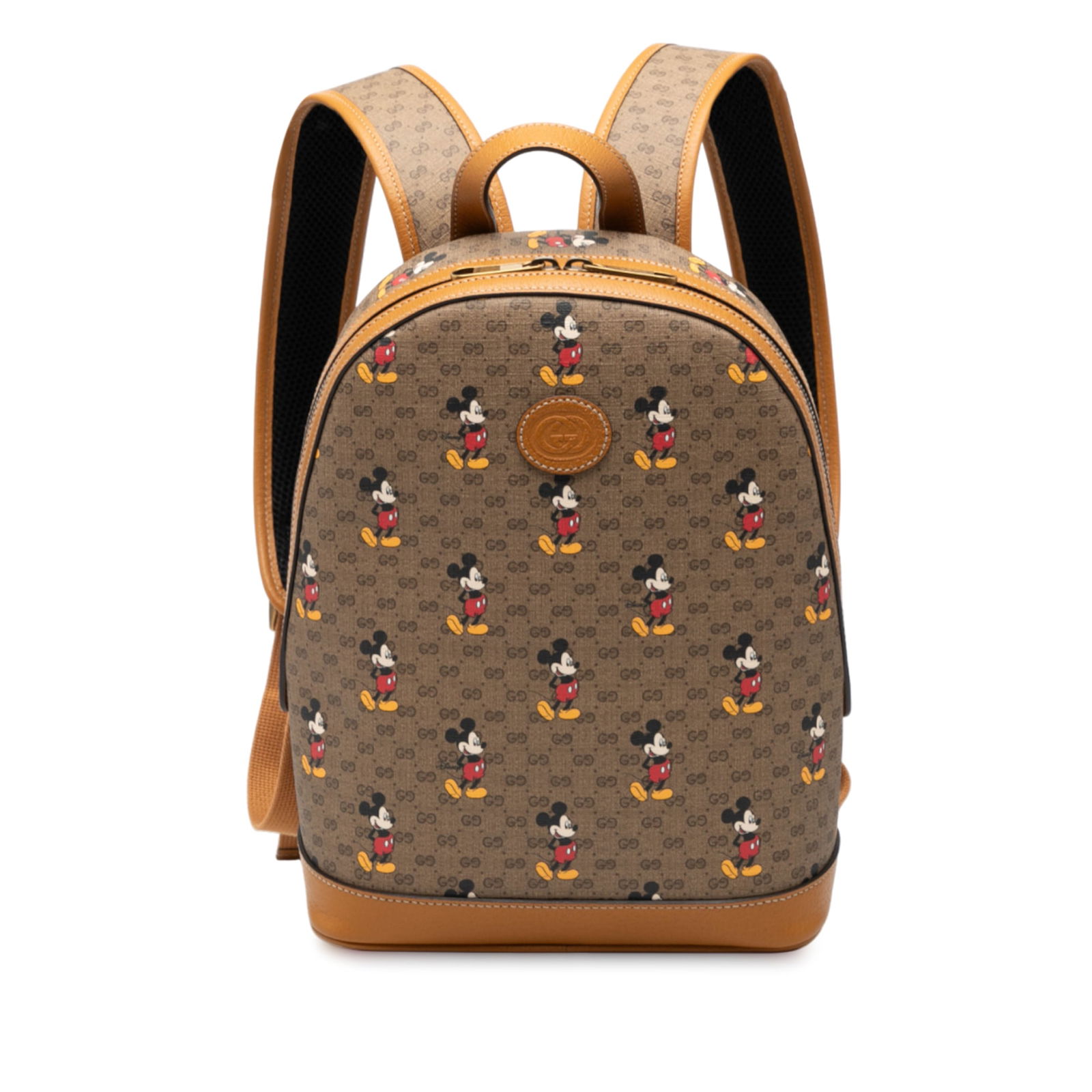 Gucci x Disney Mickey Mouse Micro GG Supreme Small Dome Backpack (1 of 8)
