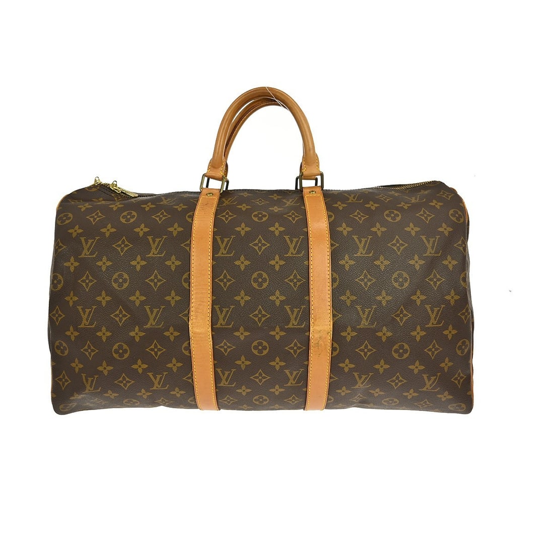 Keepall 50 Travel Bag in Brown by Louis Vuitton (1 of 1)