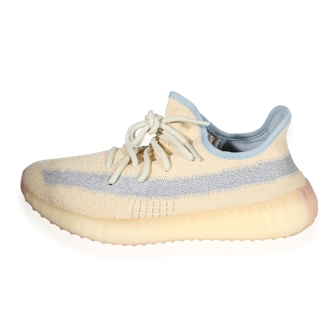 Adidas Yeezy Boost 350 V2 Linen Men's Sneakers Size 8.5: Adidas Yeezy Boost 350 V2 Linen Men's Sneakers Size 8.5 Introducing the Yeezy Boost 350 V2 'Linen', a must-have for sneaker enthusiasts. This stylish lifestyle sneaker features a unique combination of