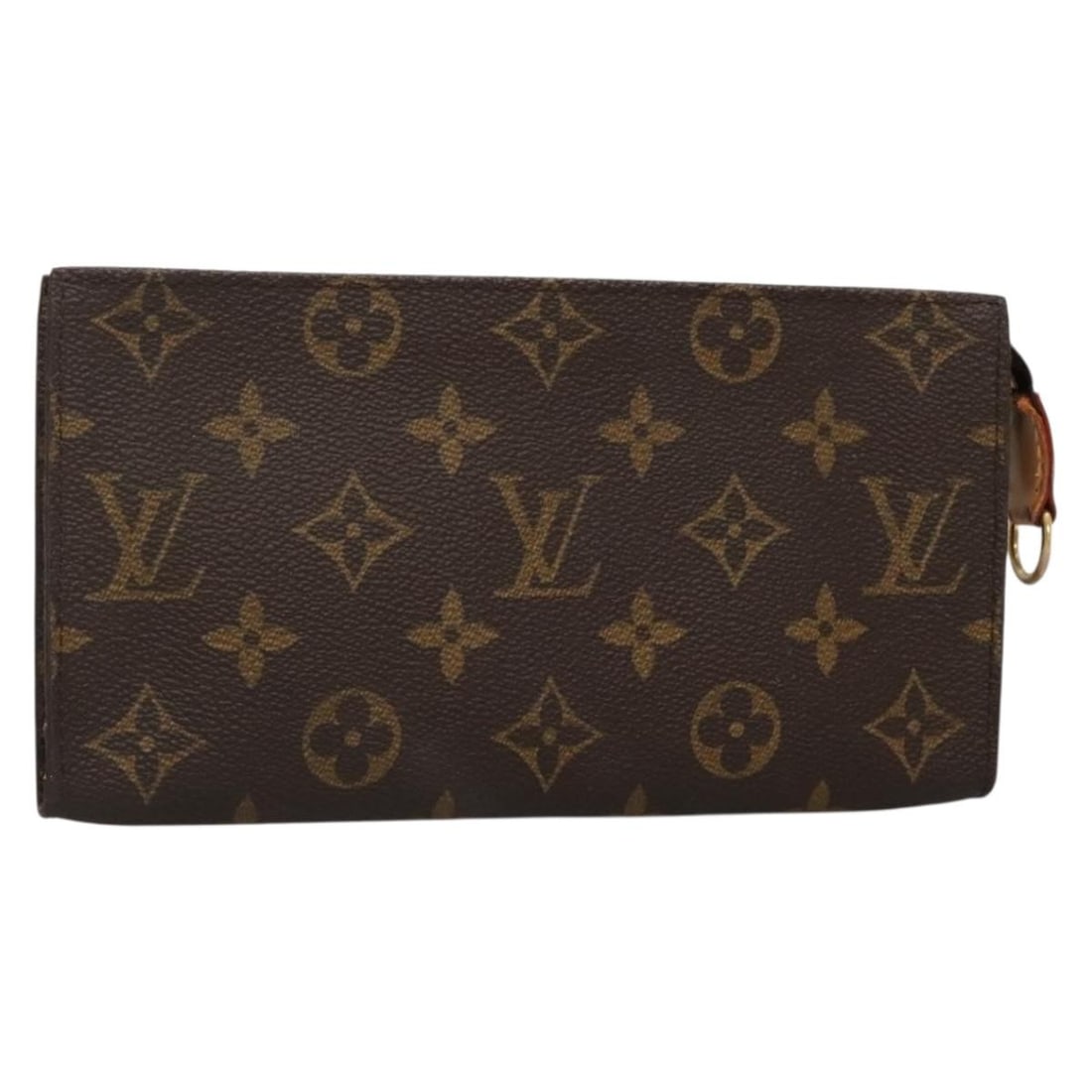 LOUIS VUITTON Monogram Bucket GM Accessory Pouch Auth Made in France (1 of 17)