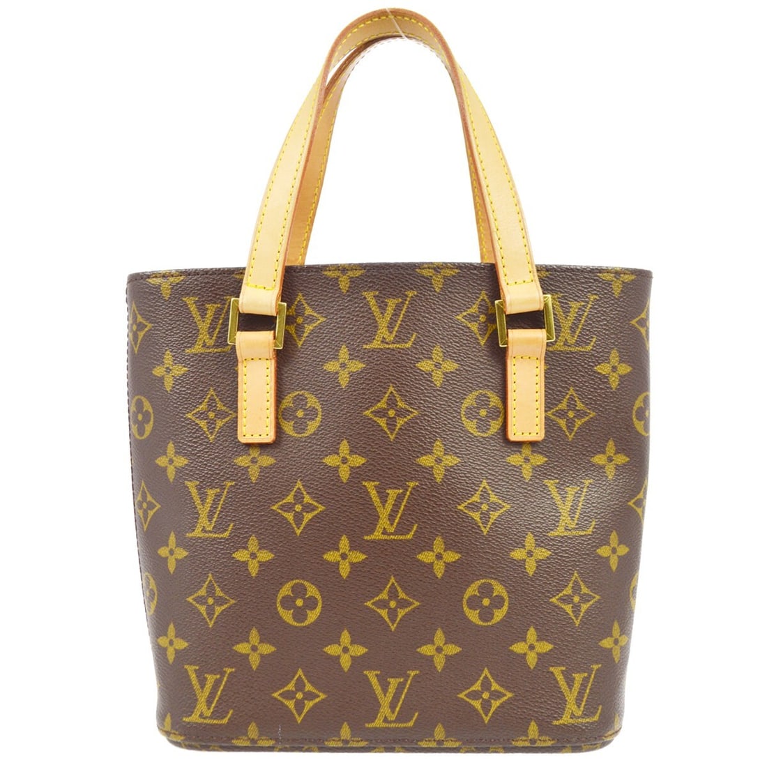 Louis Vuitton Vavin PM Tote Handbag Monogram Canvas Brown M51172 (1 of 8)