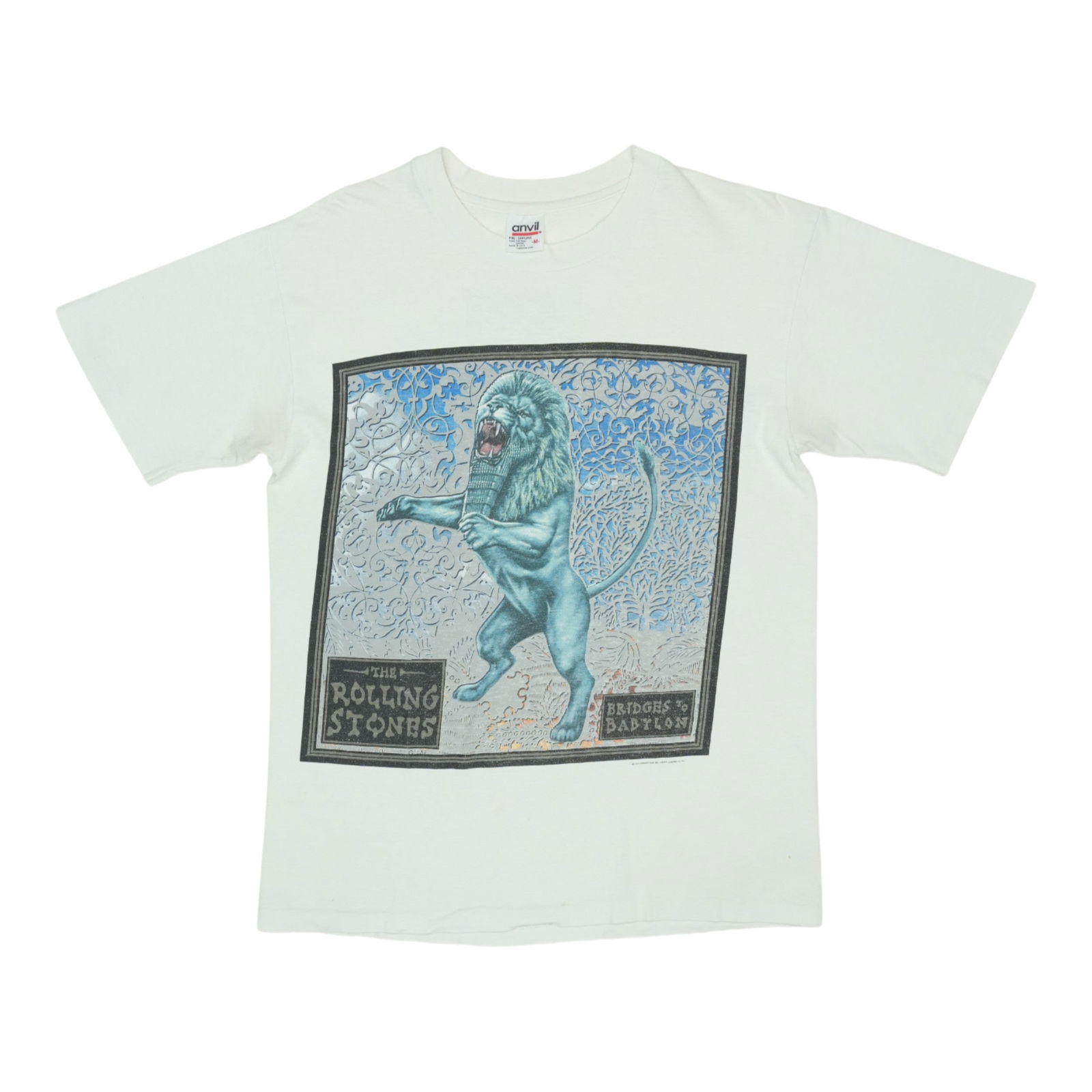 1997 Rolling Stones Bridges To Babylon Tour Vintage Shirt: 1997 Rolling Stones Bridges To Babylon Tour Vintage Shirt Step back into the 1990s with this original vintage 1997 Rolling Stones Bridges To Babylon Tour Shirt. This authentic piece features striking