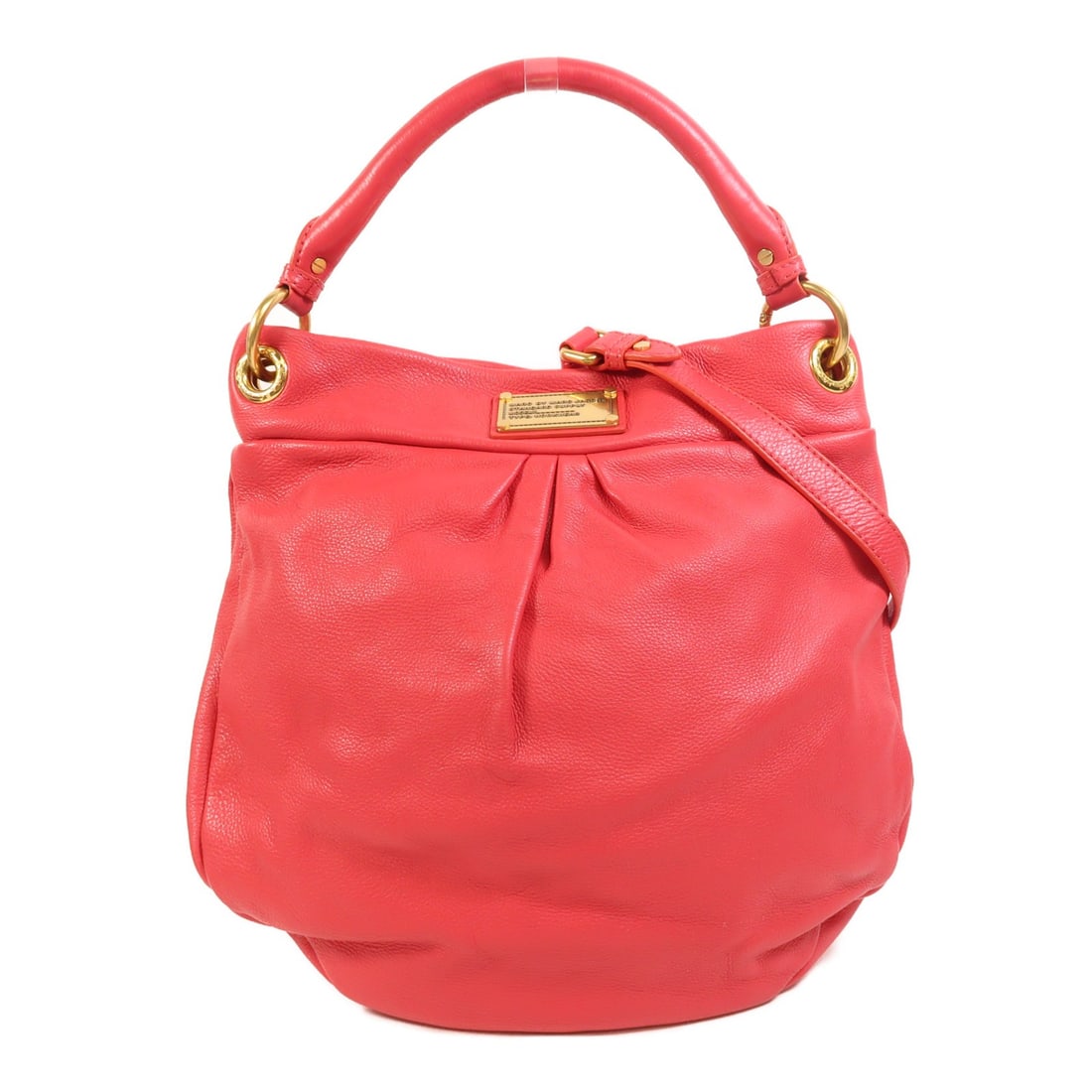 Red Calfskin 2way Shoulder Bag by Marc by Marc Jacobs with Gold Hardware (1 of 18)