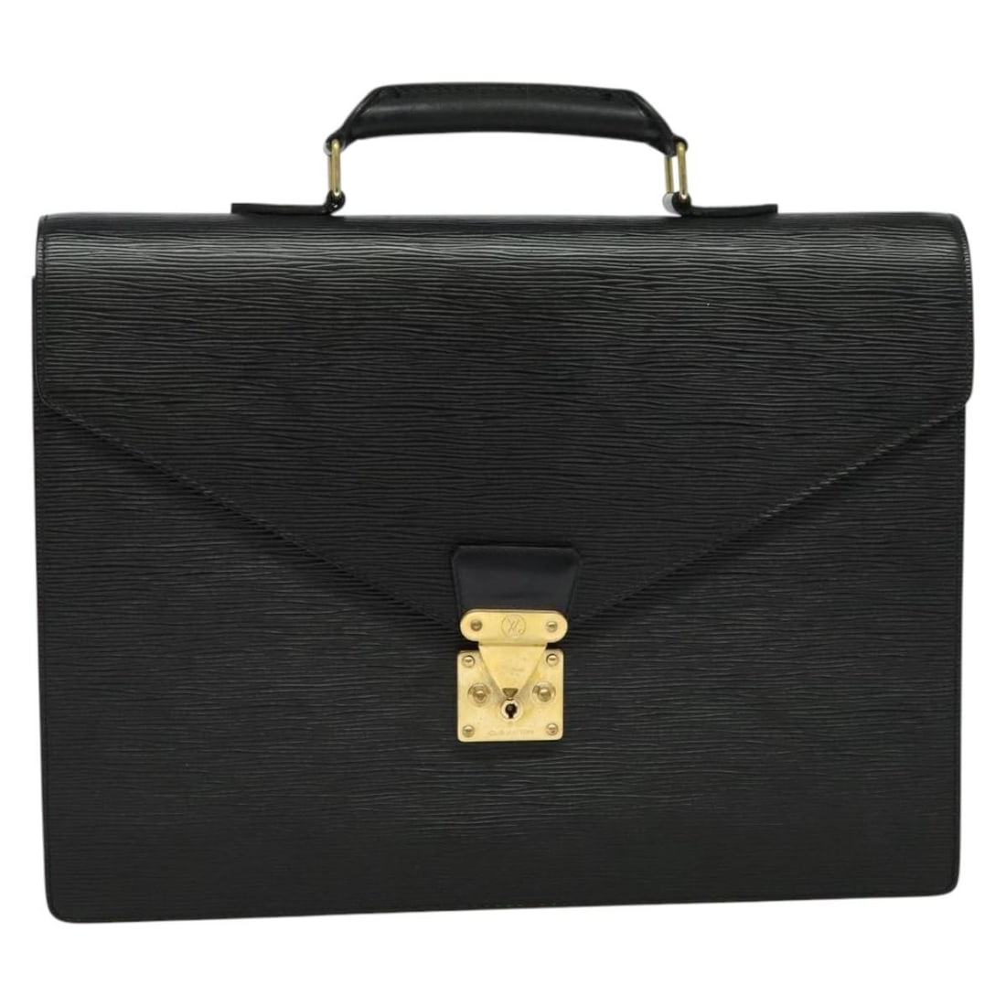 Black Serviette Ambassadeur Bag by Louis Vuitton (1 of 2)