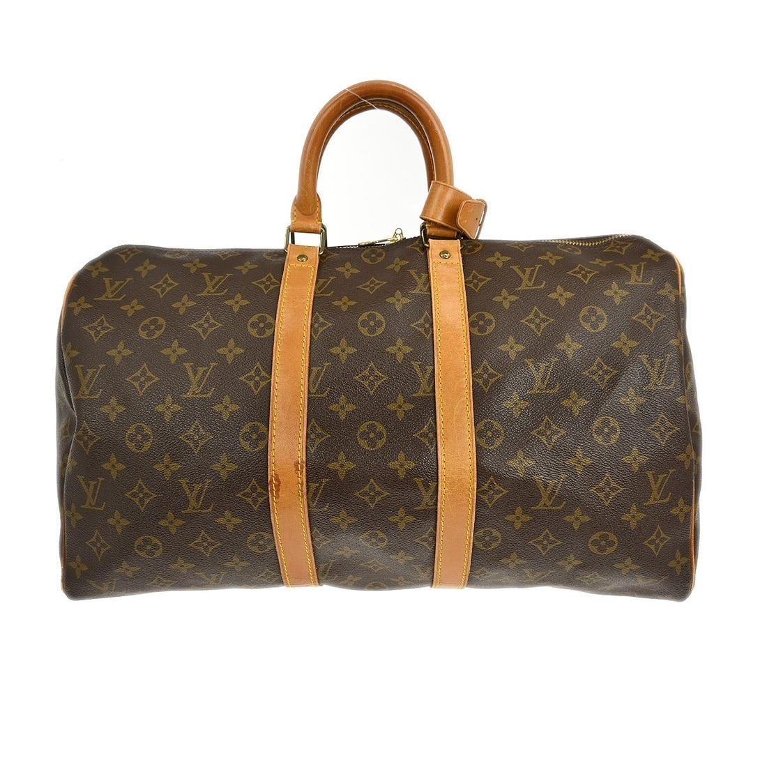 Keepall 45 Travel Duffel by Louis Vuitton Monogram Canvas Brown (1 of 1)