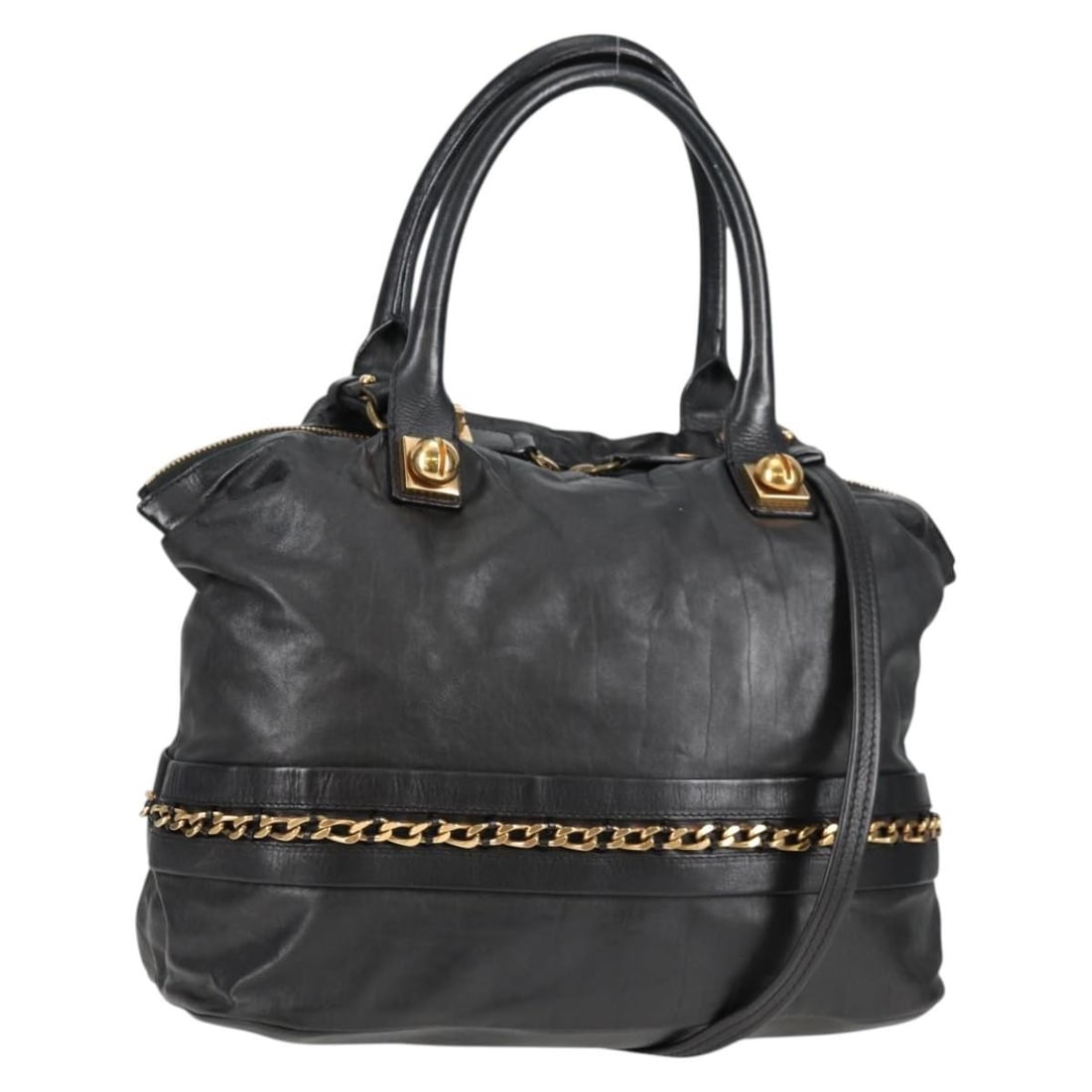 Chloe Black Vintage Tote Shoulder Handbag (1 of 1)