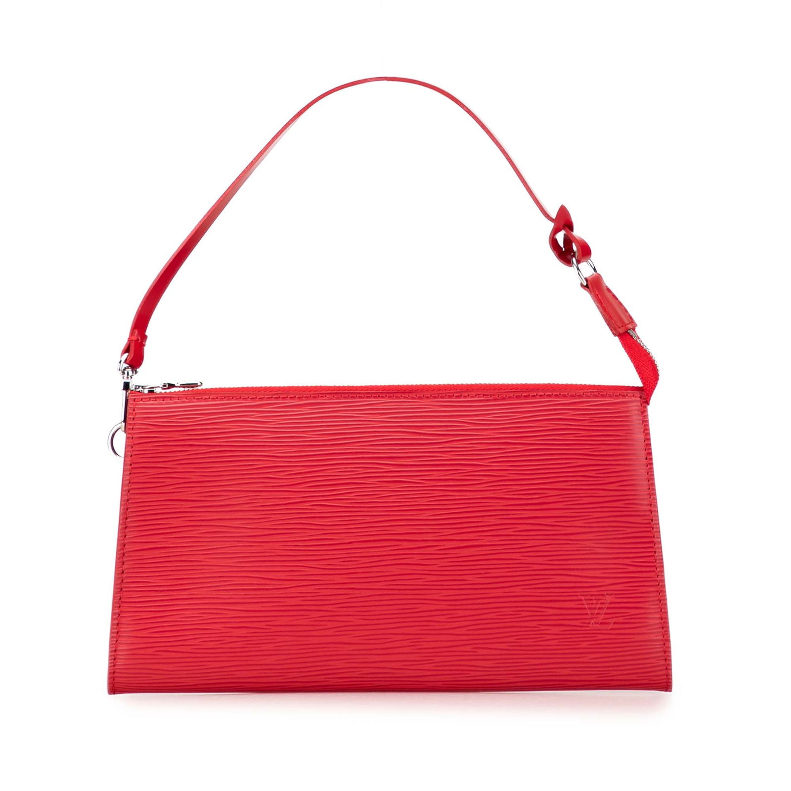 Louis Vuitton Epi Pochette Accessoires Red Leather Bag (1 of 11)