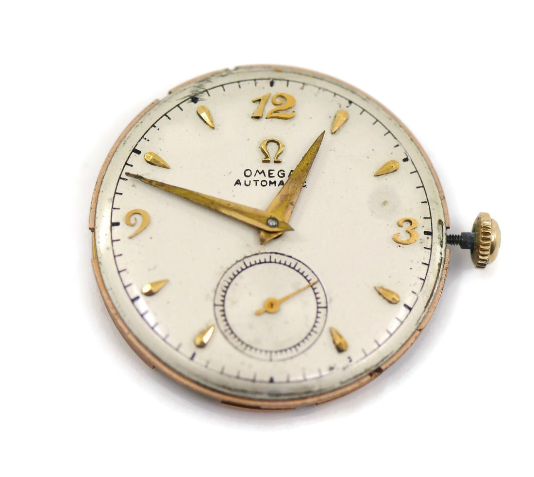 OMEGA Cal 342 Automatic Watch Movement 28mm Authentic (1 of 2)