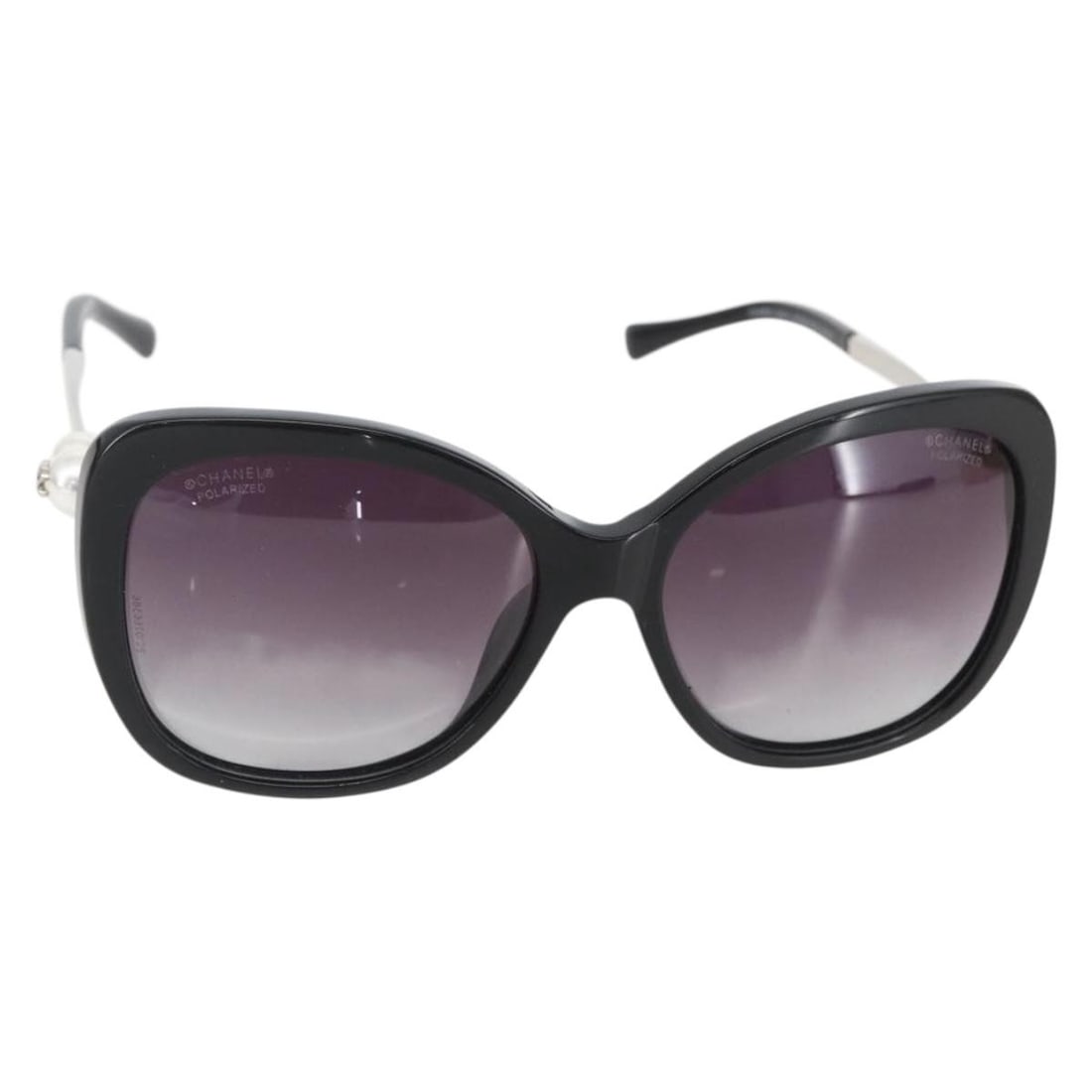 Black Chanel CC Logo Women's Sunglasses (1 of 1)