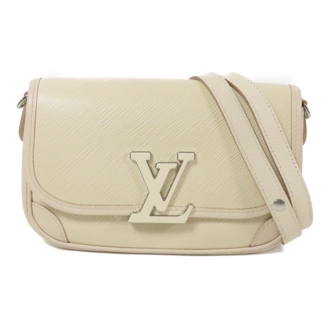 Louis Vuitton Buci Shoulder Bag M59457 Calfskin Beige France: Louis Vuitton Buci Shoulder Bag M59457 Calfskin Beige France Elevate your style with this exquisite Louis Vuitton Buci Shoulder Bag. Crafted from high-quality calfskin leather, this elegant bag featur