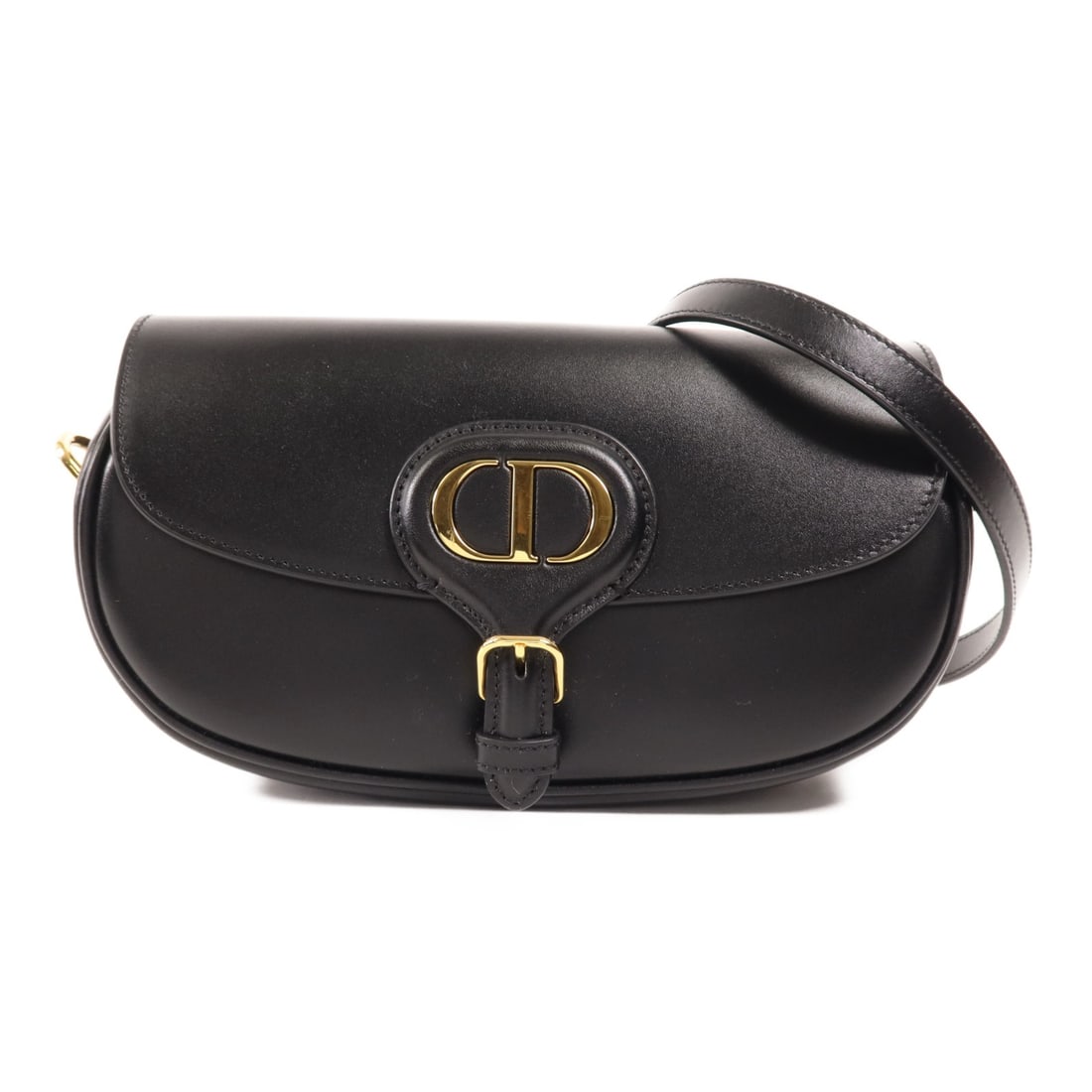 Dior Bobby East West Shoulder Bag Calfskin Black GHW M9327UMOL (1 of 15)
