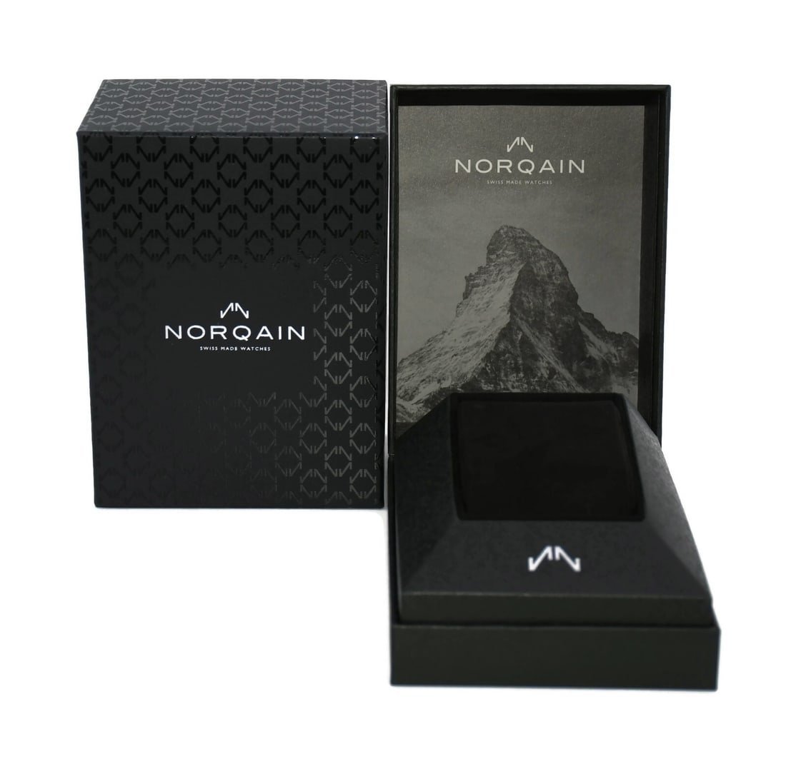 Authentic Norqain Presentation Box for Single Watch 6x5x4 Inches (1 of 1)