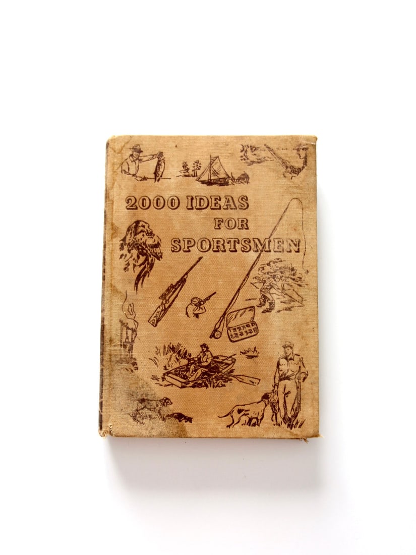 1947 1st Edition 2000 Ideas for Sportsmen Outdoor Life Guide (1 of 15)