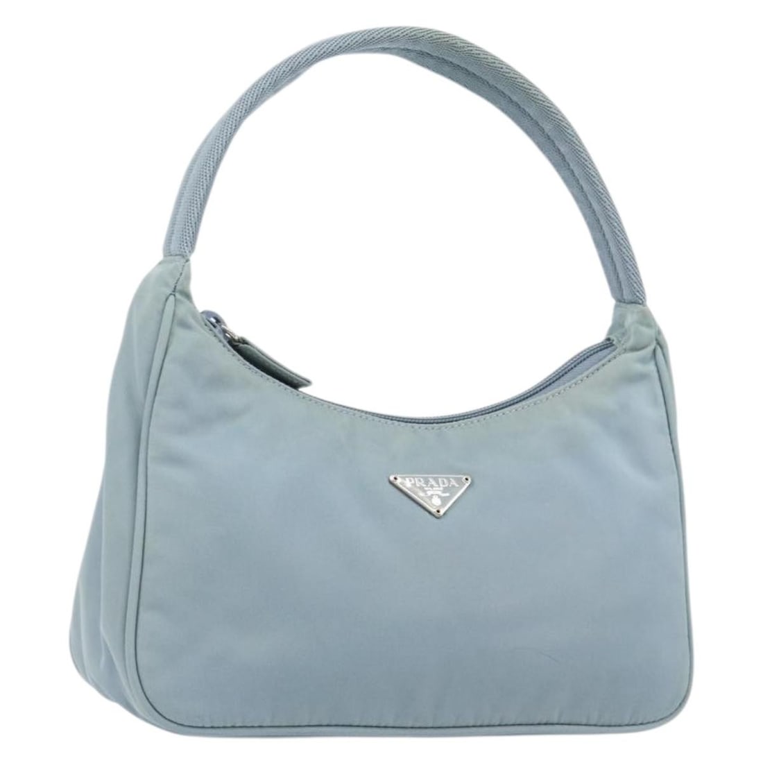 Light Blue Prada Re-Edition 2000 Hobo Shoulder Bag (1 of 1)