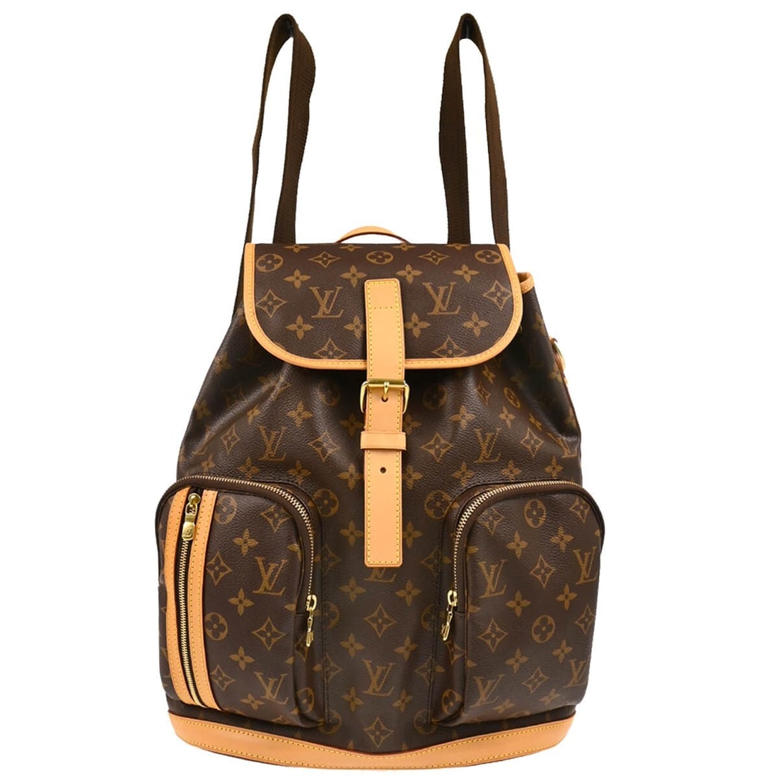 Louis Vuitton Monogram Sac A Dos Bosphore Backpack M40107 Brown Canvas (1 of 10)