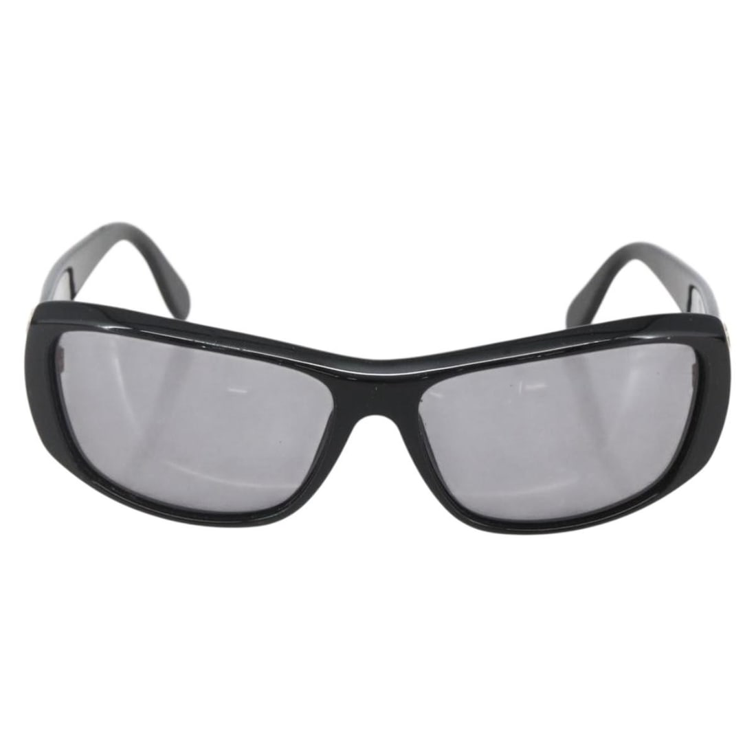 Black Chanel CC Logo Sunglasses for Women (1 of 2)