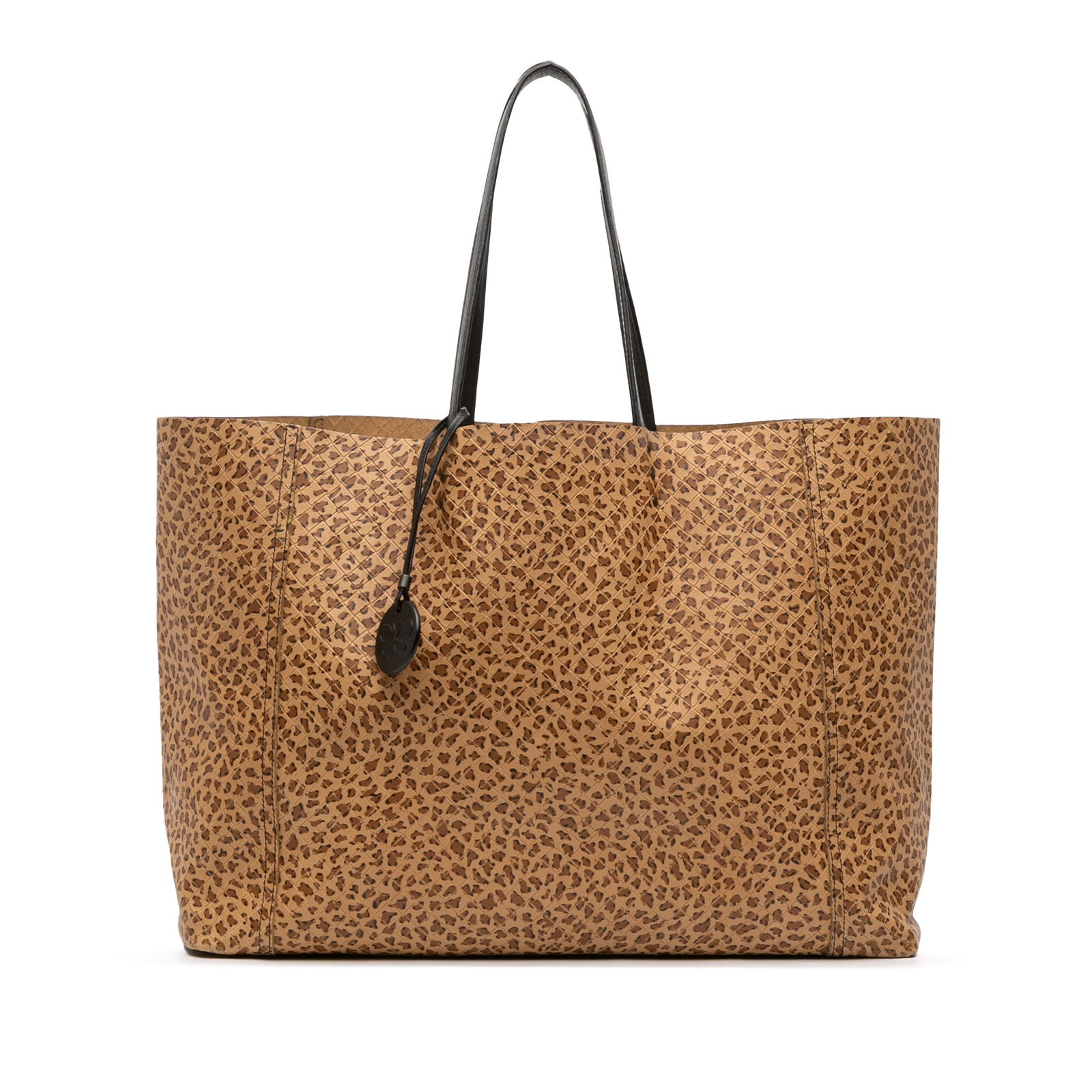 Butterfly Print Nappa Leather Intrecciomirage Tote by Bottega Veneta (1 of 11)
