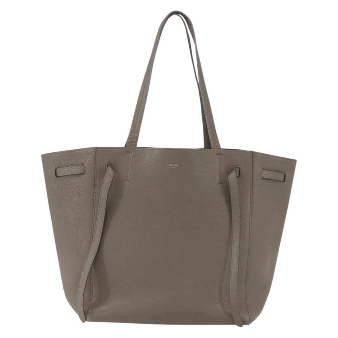 Phantom Tie Cabas gray tote by Celine (1 of 2)