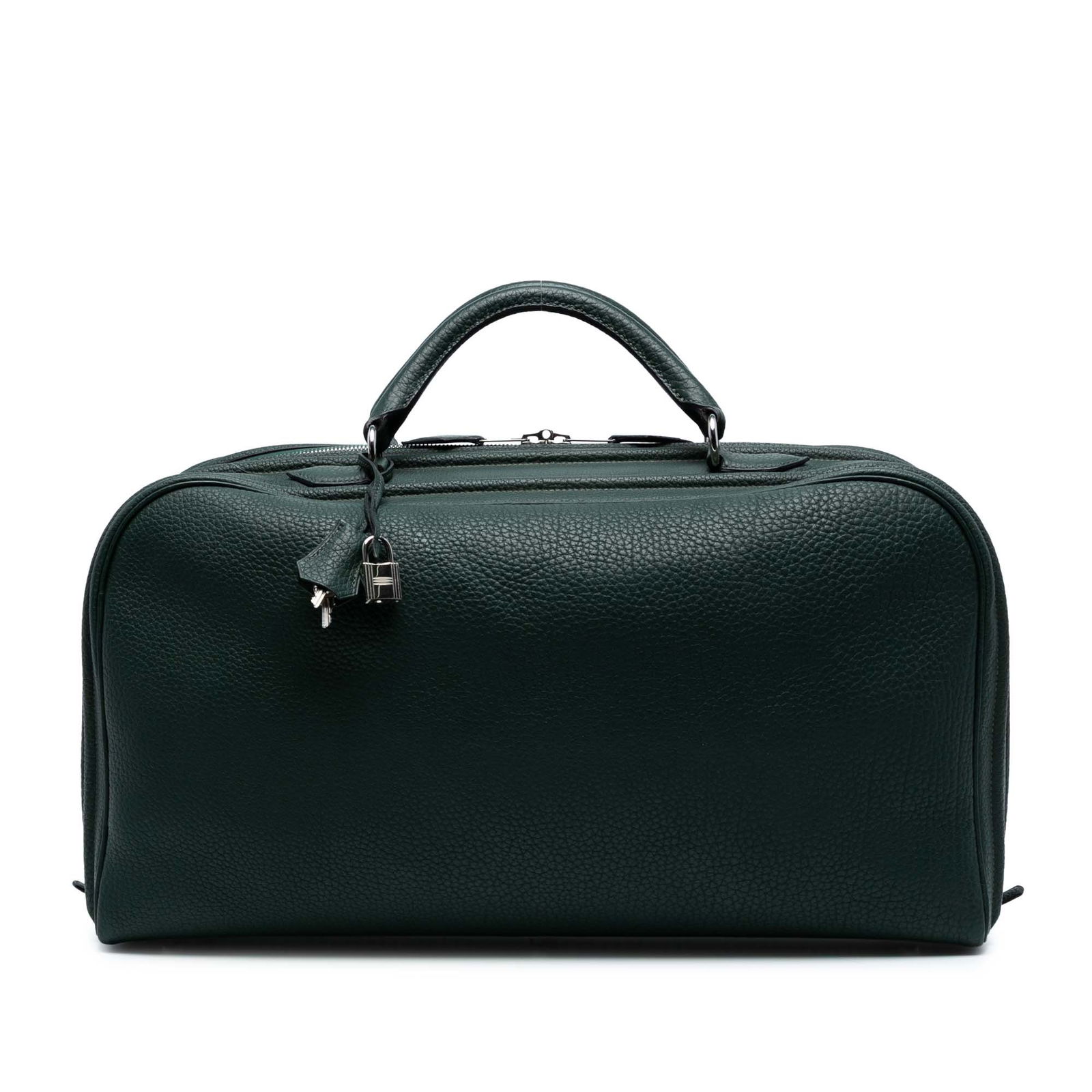 Hermes Epsom Sac En Vie 50 Vert Cypress Leather Bag (1 of 7)