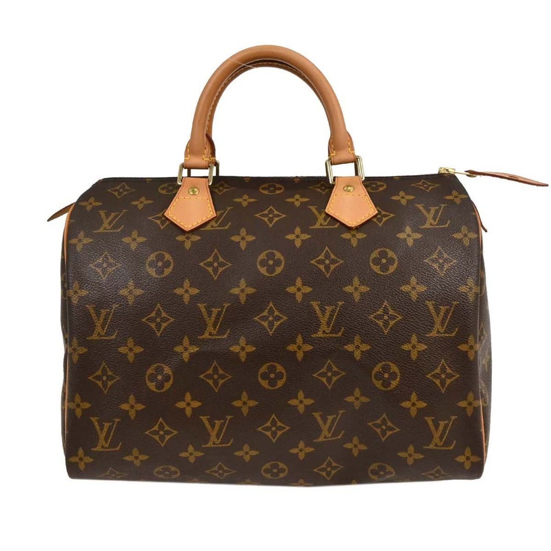 Louis Vuitton Speedy 30 Monogram Handbag M41526 Vintage Leather: Louis Vuitton Speedy 30 Monogram Handbag M41526 Vintage Leather The Louis Vuitton Monogram Speedy 30 Handbag is a stylish and versatile piece perfect for casual occasions. This vintage handbag feature