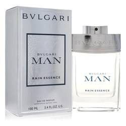 Bvlgari Man Rain Essence Eau De Parfum Spray By Bvlgari: Bvlgari Man Rain Essence Eau De Parfum Spray By Bvlgari Bvlgari Man Rain Essence Cologne by Bvlgari Size: 3.4 oz Eau De Parfum Spray PLEASE NOTE: Framed, Large, or heavy items do not have shipping cos
