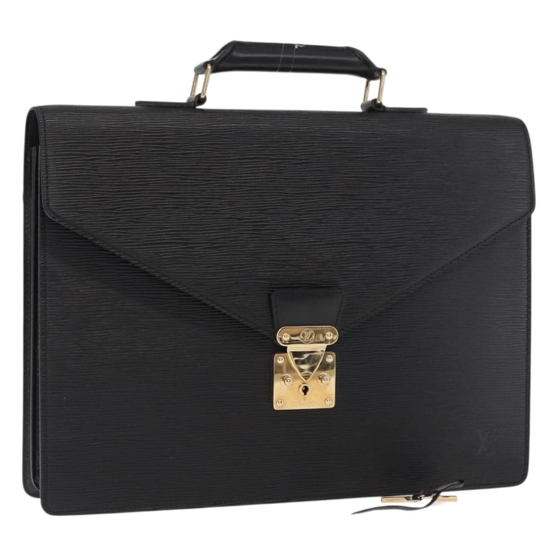 Louis Vuitton Epi Leather Black Serviette Conseiller Business Briefcase M54422 (1 of 18)