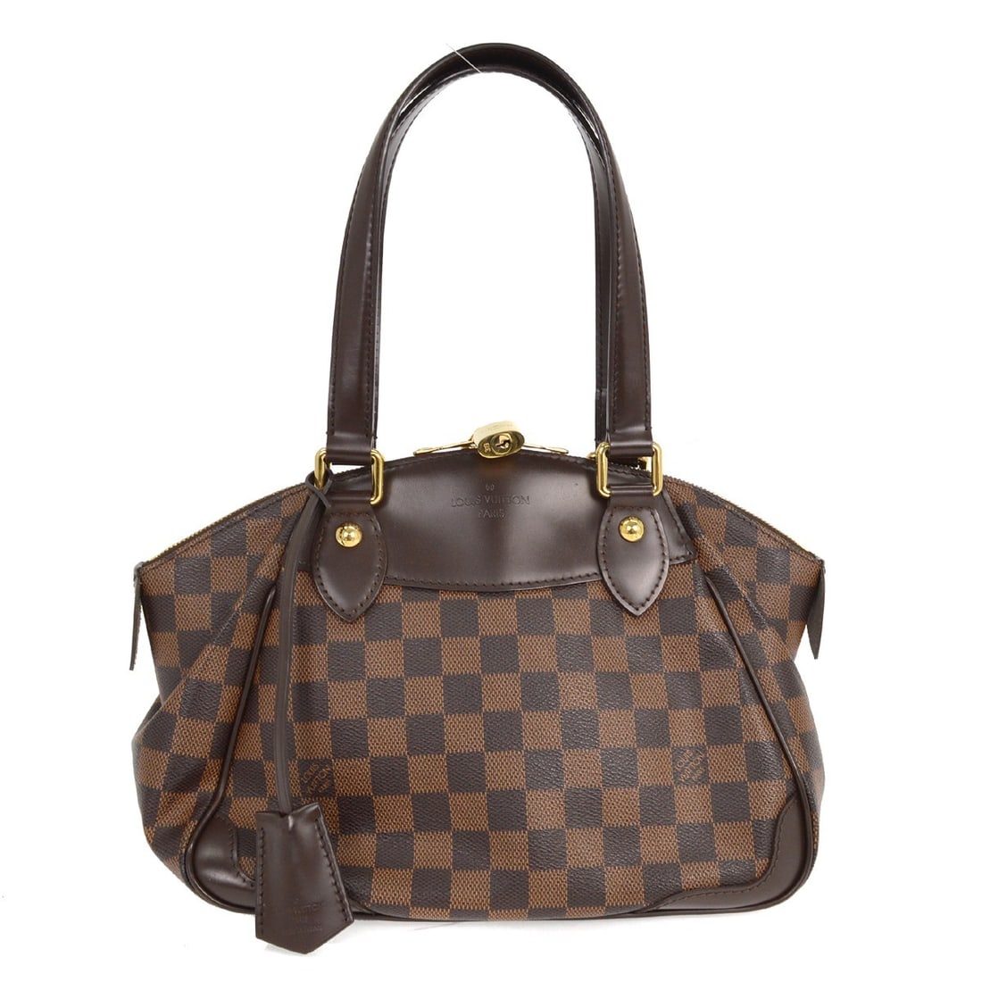 Damier Verone PM Brown Handbag by Louis Vuitton (1 of 1)