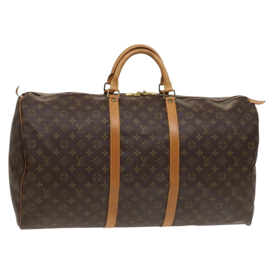 Keepall Travel Bag in Brown by Louis Vuitton (1 of 1)